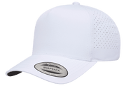 YP Classics 5389AP 5-Panel Snapback Cap with Perforation