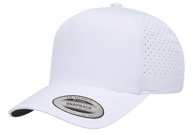 YP Classics 5389AP 5-Panel Snapback Cap with Perforation