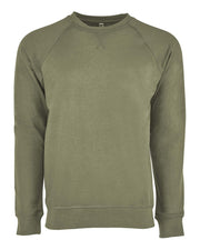 Next Level - Laguna Raglan Crewneck Sweatshirt - 9000