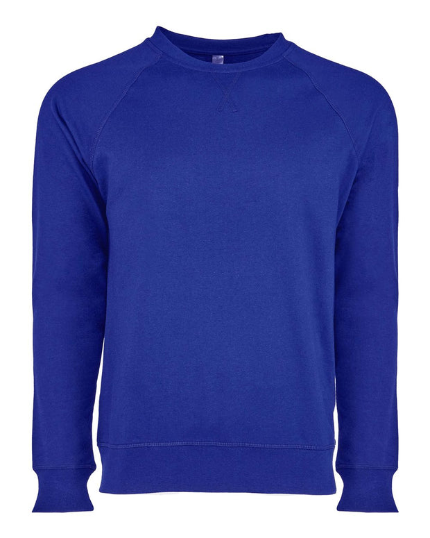 Next Level - Laguna Raglan Crewneck Sweatshirt - 9000