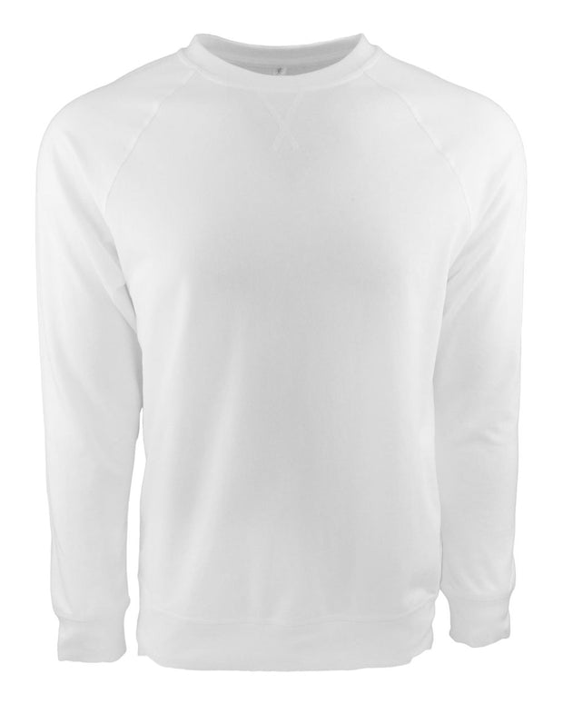 Next Level - Laguna Raglan Crewneck Sweatshirt - 9000