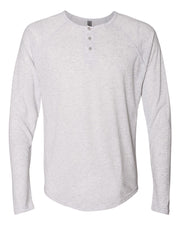 Next Level Triblend Henley - 6072