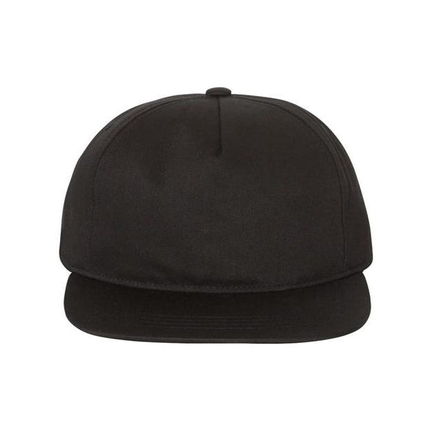 YP Classics Lightly-Structured Five-Panel Snapback Cap - 6502