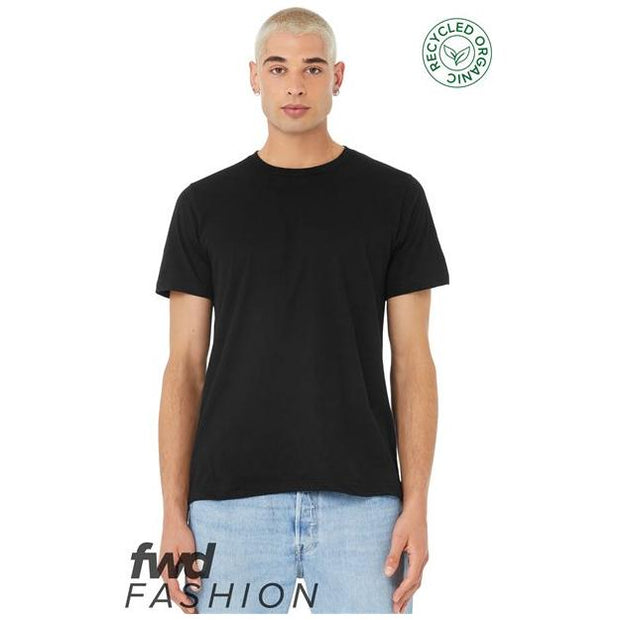 BELLA + CANVAS Unisex FWD Fashion Jersey Recycled Organic Tee - 3001RCY