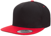 YP Classics Five-Panel Cotton Twill Snapback Cap - 6007