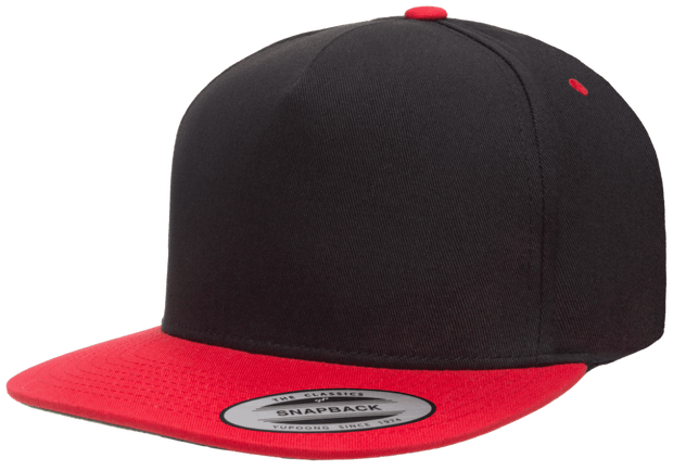 YP Classics Five-Panel Cotton Twill Snapback Cap - 6007
