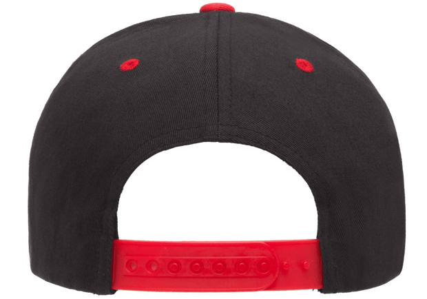 YP Classics Five-Panel Cotton Twill Snapback Cap - 6007