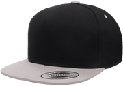 YP Classics Five-Panel Cotton Twill Snapback Cap - 6007