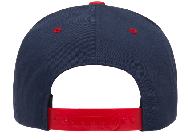 YP Classics Five-Panel Cotton Twill Snapback Cap - 6007