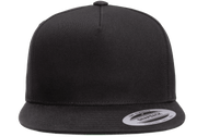 YP Classics Five-Panel Cotton Twill Snapback Cap - 6007