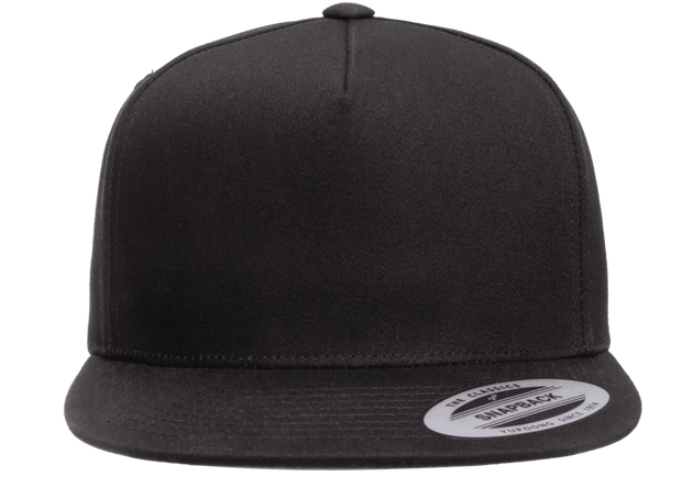 YP Classics Five-Panel Cotton Twill Snapback Cap - 6007
