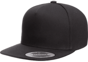 YP Classics Five-Panel Cotton Twill Snapback Cap - 6007