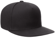 YP Classics Five-Panel Cotton Twill Snapback Cap - 6007