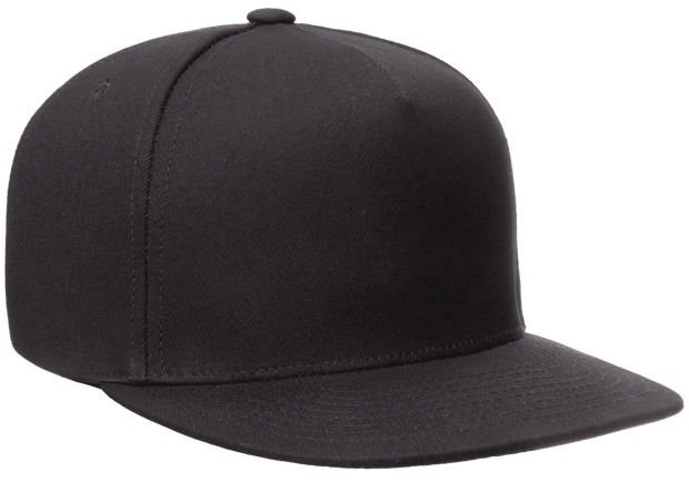 YP Classics Five-Panel Cotton Twill Snapback Cap - 6007