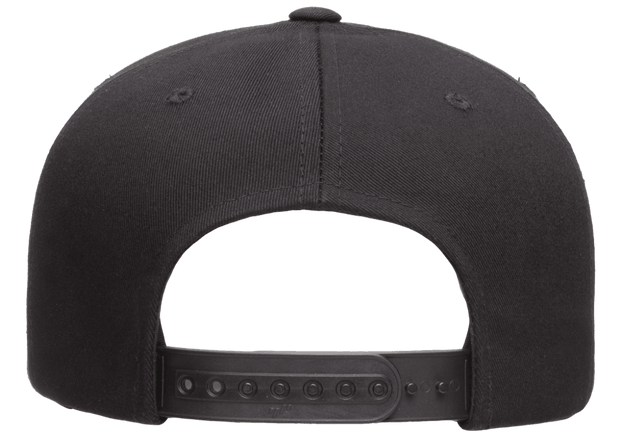 YP Classics Five-Panel Cotton Twill Snapback Cap - 6007