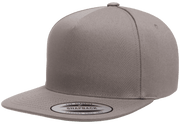 YP Classics Five-Panel Cotton Twill Snapback Cap - 6007