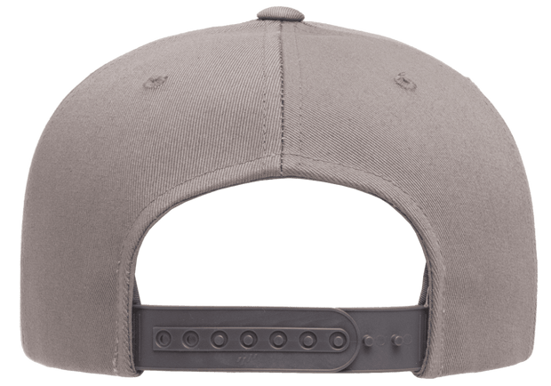 YP Classics Five-Panel Cotton Twill Snapback Cap - 6007