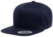 YP Classics Five-Panel Cotton Twill Snapback Cap - 6007