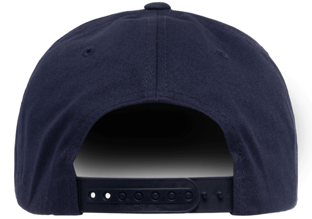 YP Classics Five-Panel Cotton Twill Snapback Cap - 6007