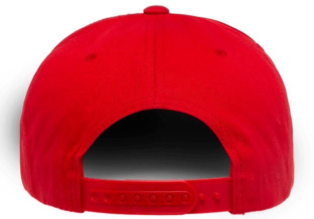 YP Classics Five-Panel Cotton Twill Snapback Cap - 6007