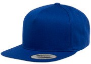 YP Classics Five-Panel Cotton Twill Snapback Cap - 6007