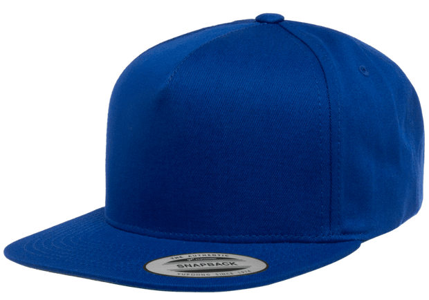 YP Classics Five-Panel Cotton Twill Snapback Cap - 6007