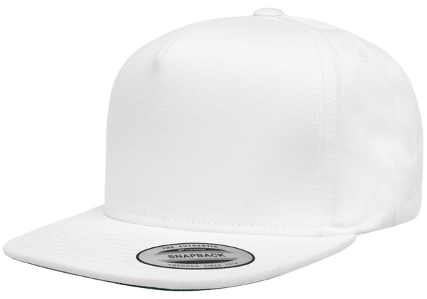 YP Classics Five-Panel Cotton Twill Snapback Cap - 6007