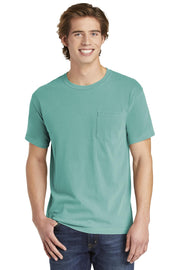 Comfort Colors Garment-Dyed Heavyweight Pocket T-Shirt 6030