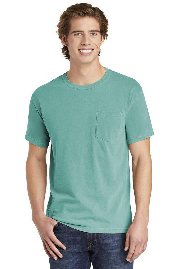 Comfort Colors Garment-Dyed Heavyweight Pocket T-Shirt 6030