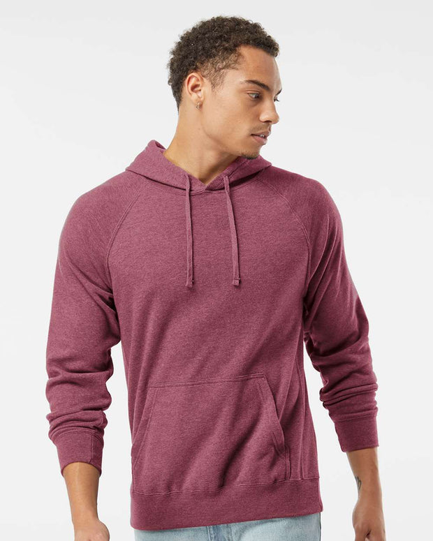 Independent Trading Co. - Special Blend Raglan Hooded Sweatshirt - PRM33SBP