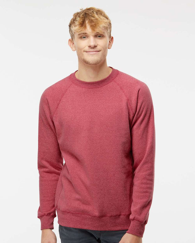 Independent Trading Co. - Special Blend Crewneck Raglan Sweatshirt - PRM30SBC