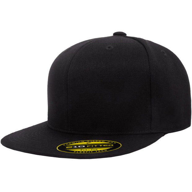 FlexFit 210® Premium Fitted Cap, Flat Bill - 6210FF