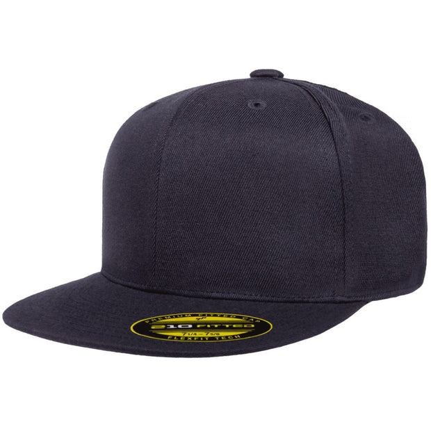 FlexFit 210® Premium Fitted Cap, Flat Bill - 6210FF