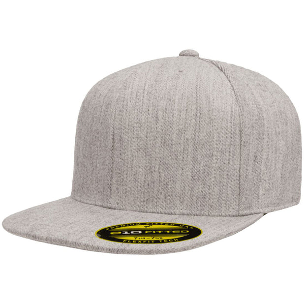 FlexFit 210® Premium Fitted Cap, Flat Bill - 6210FF