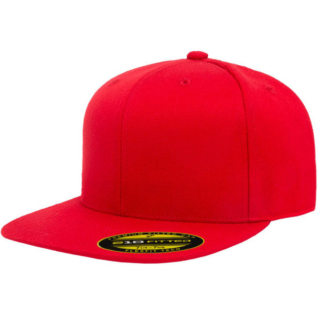FlexFit 210® Premium Fitted Cap, Flat Bill - 6210FF