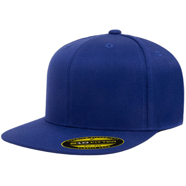 FlexFit 210® Premium Fitted Cap, Flat Bill - 6210FF