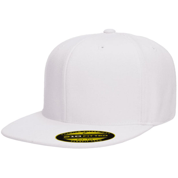 FlexFit 210® Premium Fitted Cap, Flat Bill - 6210FF