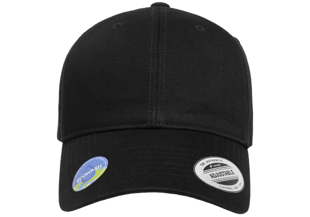 Yupoong 6245EC Ecowash™ Dad Cap, Cotton Relaxed Hat - YP Classics®