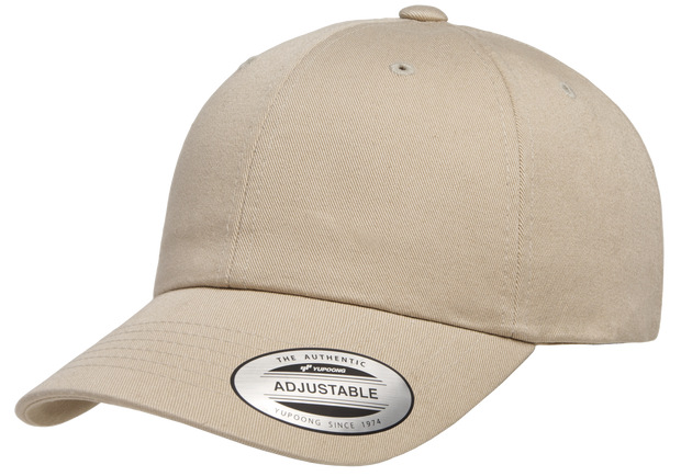 Yupoong 6245EC Ecowash™ Dad Cap, Cotton Relaxed Hat - YP Classics®