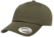 Yupoong 6245EC Ecowash™ Dad Cap, Cotton Relaxed Hat - YP Classics®