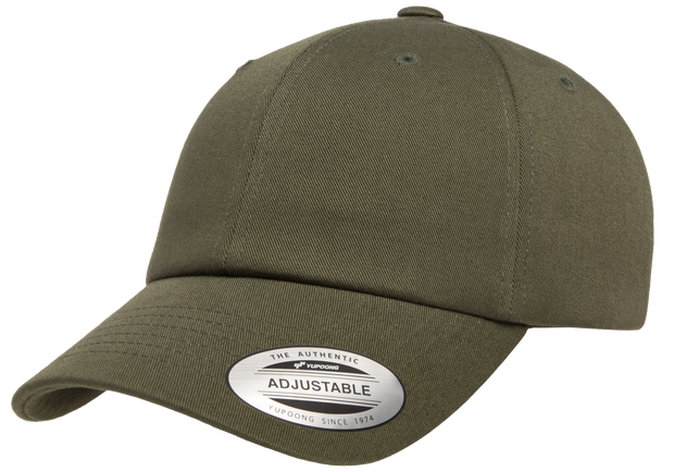 Yupoong 6245EC Ecowash™ Dad Cap, Cotton Relaxed Hat - YP Classics®