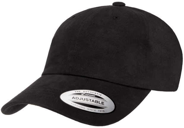 YP Classics Peached Cotton Twill Dad Hat - 6245PT