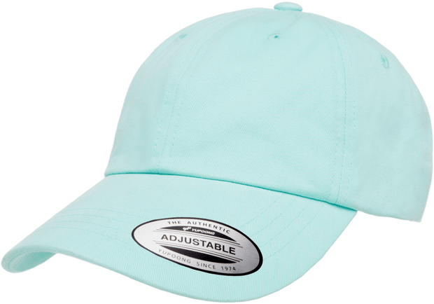 YP Classics Peached Cotton Twill Dad Hat - 6245PT
