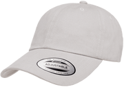 YP Classics Peached Cotton Twill Dad Hat - 6245PT