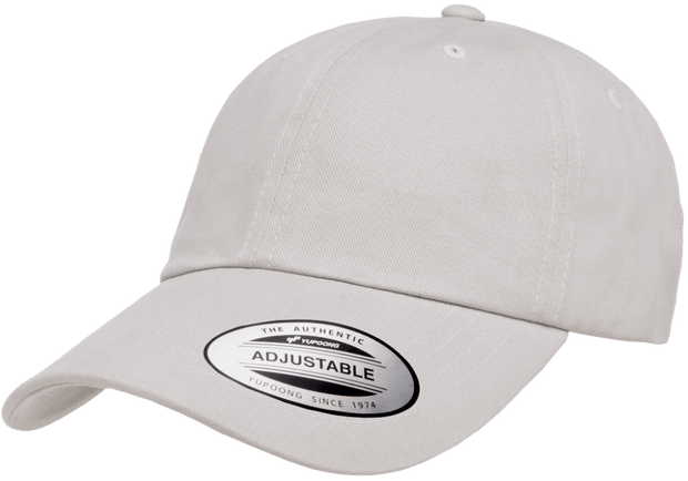 YP Classics Peached Cotton Twill Dad Hat - 6245PT
