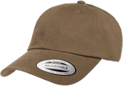 YP Classics Peached Cotton Twill Dad Hat - 6245PT