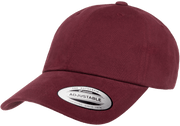 YP Classics Peached Cotton Twill Dad Hat - 6245PT