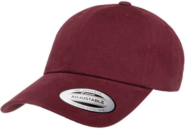 YP Classics Peached Cotton Twill Dad Hat - 6245PT