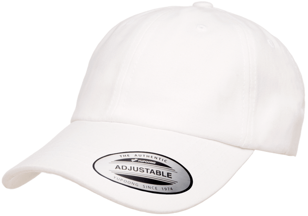 YP Classics Peached Cotton Twill Dad Hat - 6245PT