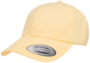 YP Classics Peached Cotton Twill Dad Hat - 6245PT